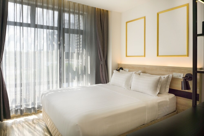 Imagen de la habitación del Hotel Santa Grand Classic Chinatown. Foto 9