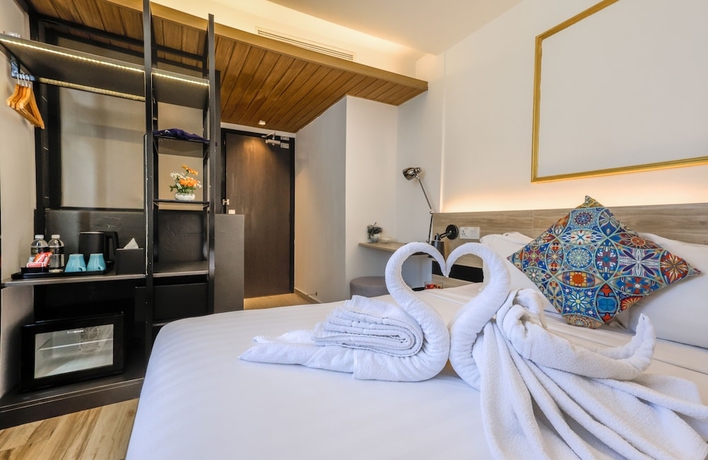 Imagen de la habitación del Hotel Santa Grand Classic Chinatown. Foto 10