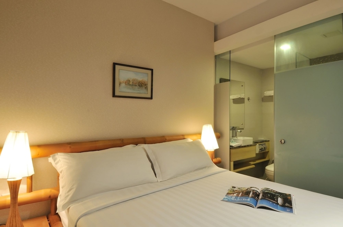 Imagen de la habitación del Hotel Santa Grand Little India. Foto 3