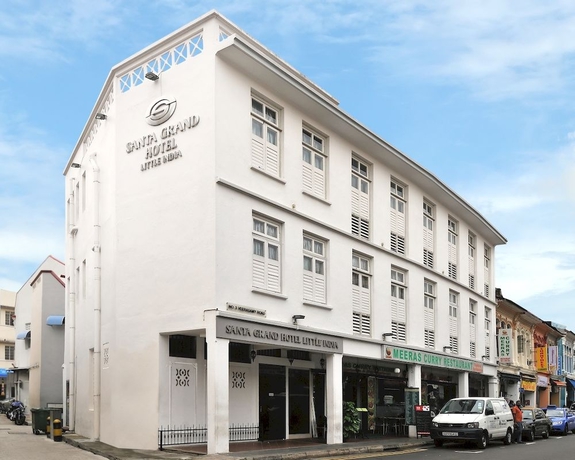 Imagen general del Hotel Santa Grand Little India. Foto 1