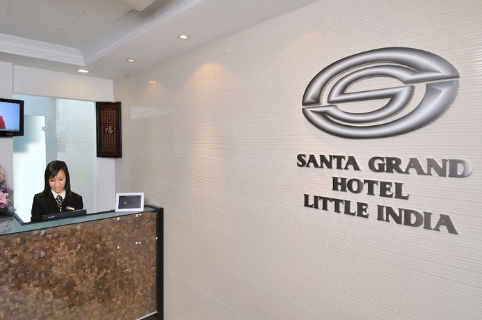 Imagen de los interiores del Hotel Santa Grand Little India. Foto 6