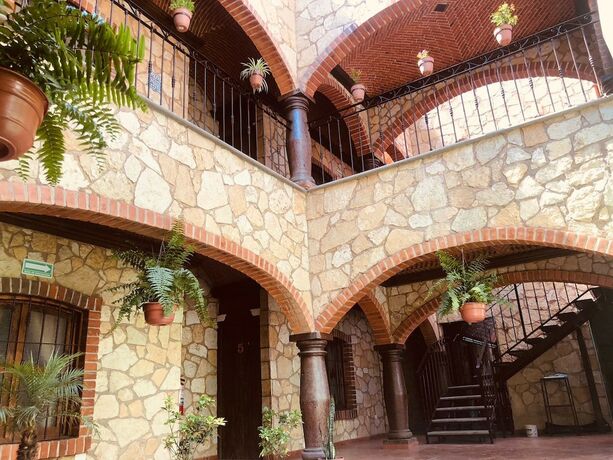 Imagen general del Hotel Santa Irene, Cholula de Rivadabia. Foto 3