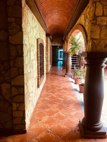 Imagen general del Hotel Santa Irene, Cholula de Rivadabia. Foto 5