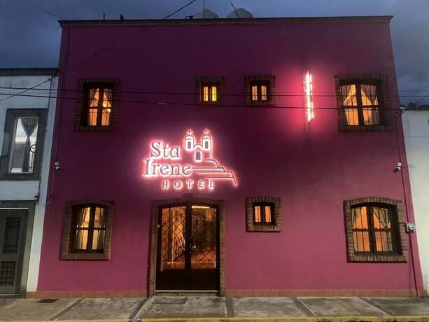 Imagen general del Hotel Santa Irene, Cholula de Rivadabia. Foto 6