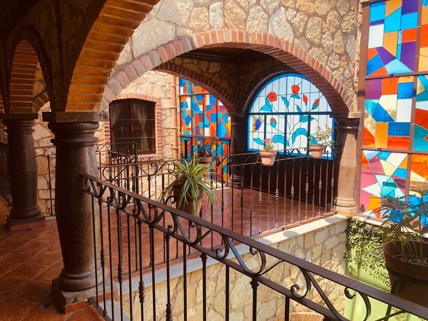 Imagen general del Hotel Santa Irene, Cholula de Rivadabia. Foto 11
