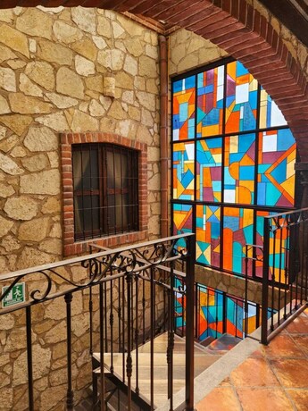 Imagen general del Hotel Santa Irene, Cholula de Rivadabia. Foto 16
