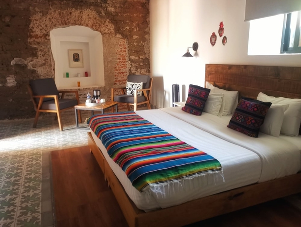 Imagen de la habitación del Hotel Santa Josefita Bed and Breakfast. Foto 2