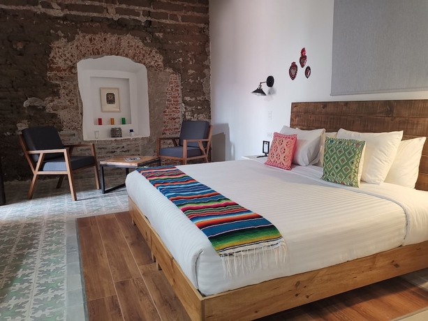Imagen de la habitación del Hotel Santa Josefita Bed and Breakfast. Foto 3