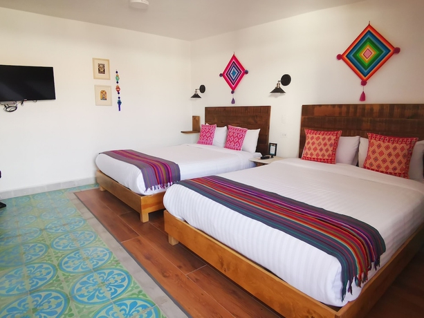 Imagen de la habitación del Hotel Santa Josefita Bed and Breakfast. Foto 4