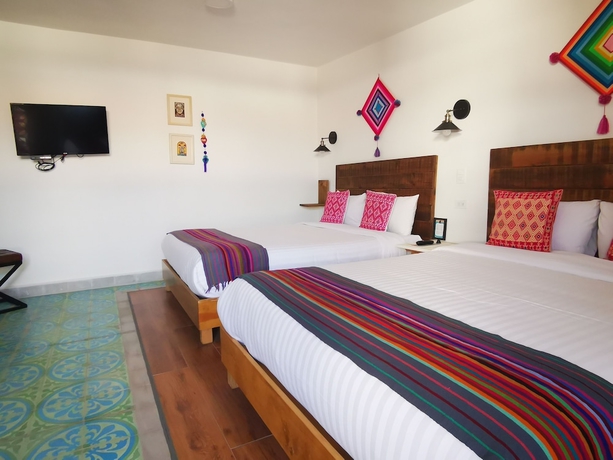 Imagen de la habitación del Hotel Santa Josefita Bed and Breakfast. Foto 5