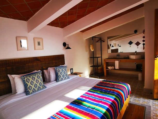 Imagen de la habitación del Hotel Santa Josefita Bed and Breakfast. Foto 6
