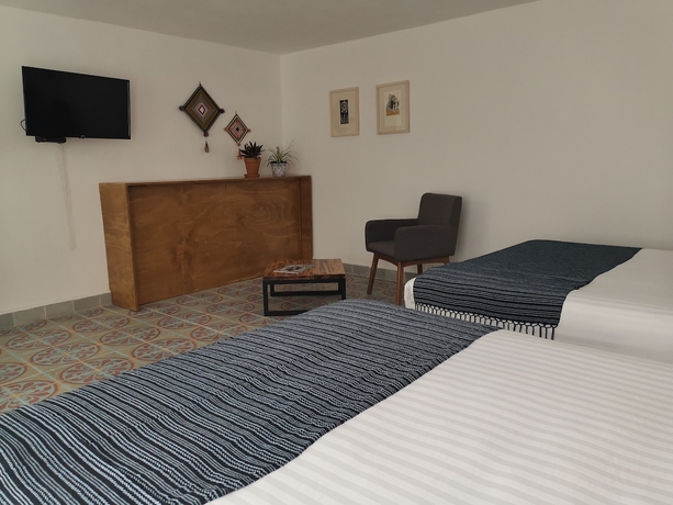 Imagen de la habitación del Hotel Santa Josefita Bed and Breakfast. Foto 11