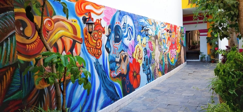Imagen general del Hotel Santa Josefita Bed and Breakfast. Foto 1
