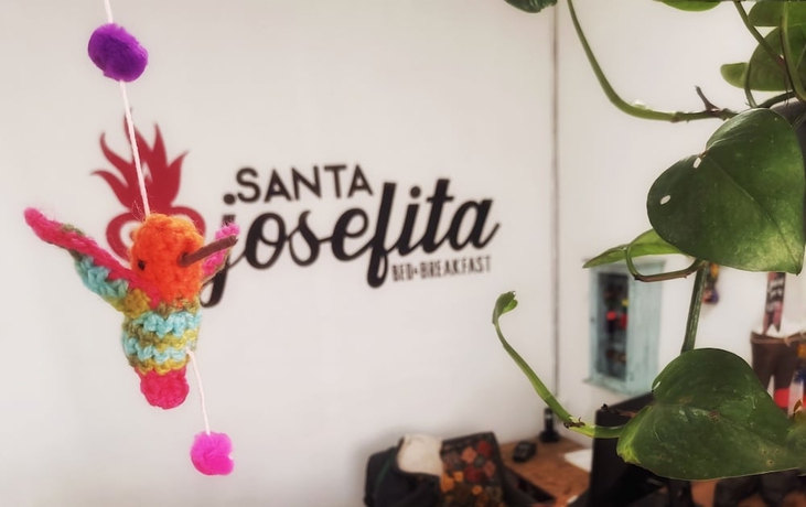 Imagen de los interiores del Hotel Santa Josefita Bed and Breakfast. Foto 14