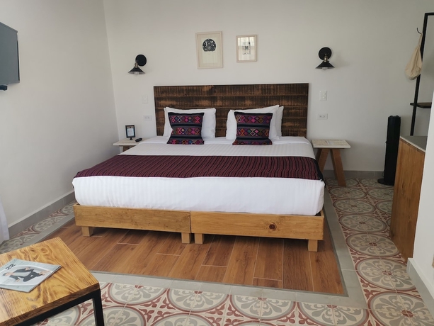 Imagen de la habitación del Hotel Santa Josefita Bed and Breakfast. Foto 12