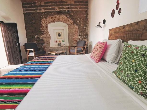 Imagen de la habitación del Hotel Santa Josefita Bed and Breakfast. Foto 13
