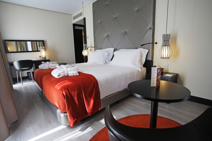 Imagen de la habitación del Hotel Santa Justa Lisboa. Foto 12