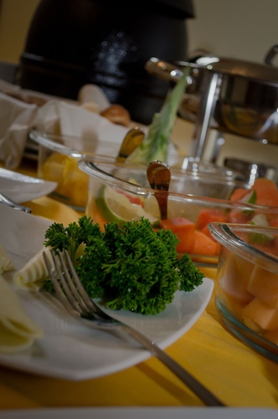 Imagen del bar/restaurante del Hotel Santa Lucia Boutique Spa. Foto 5