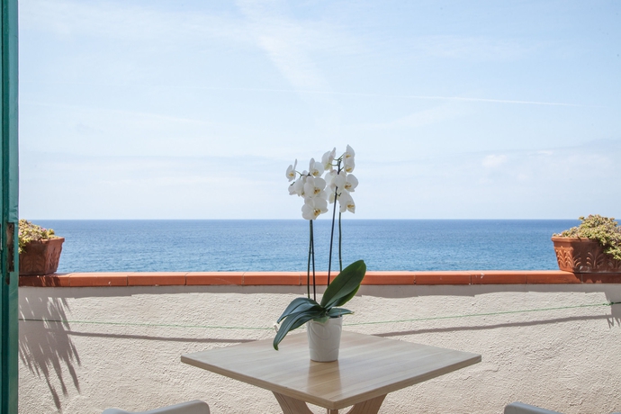 Imagen de la habitación del Hotel Santa Lucia, Cuotto. Foto 2