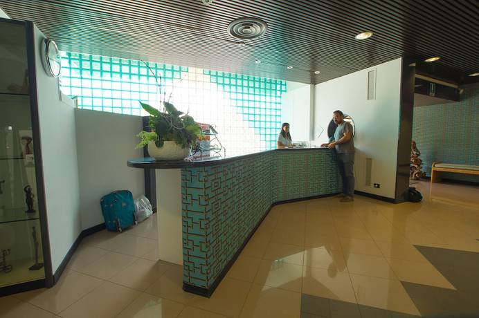 Imagen de los interiores del Hotel Santa Lucia, Santa Cesárea Terme. Foto 11