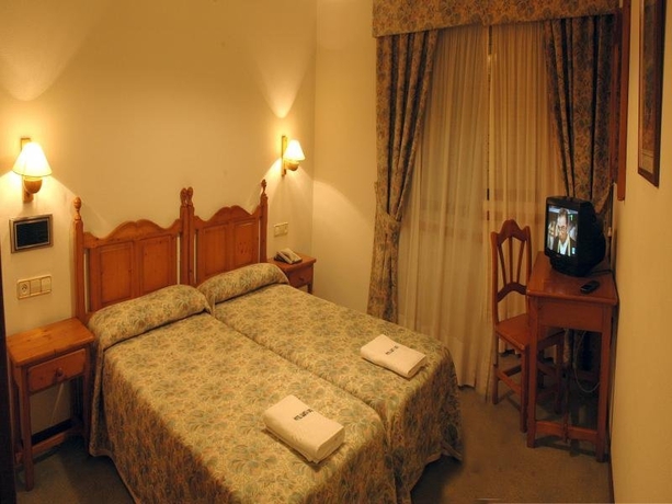 Imagen general del Hotel Santa Lucia, Santiago de Compostela. Foto 2