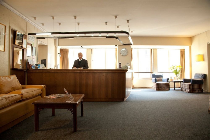 Imagen de los interiores del Hotel Santa Lucia, Santigo. Foto 10