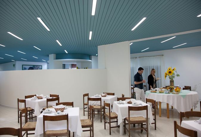 Imagen del bar/restaurante del Hotel Santa Lucia, Terme Luigiane. Foto 3