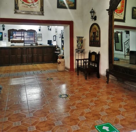 Imagen de los interiores del Hotel Santa Lucía, Mérida. Foto 19