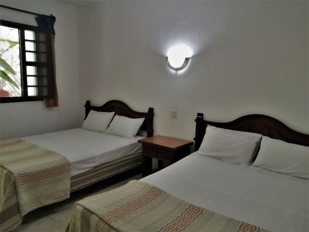 Imagen de la habitación del Hotel Santa Lucía, Mérida. Foto 9