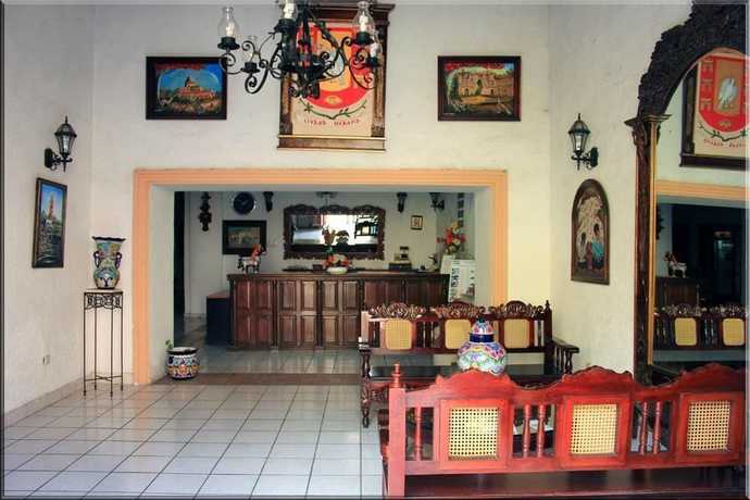 Imagen de los interiores del Hotel Santa Lucía, Mérida. Foto 20