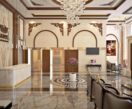 Imagen de los interiores del Hotel Santa Luxury. Foto 17