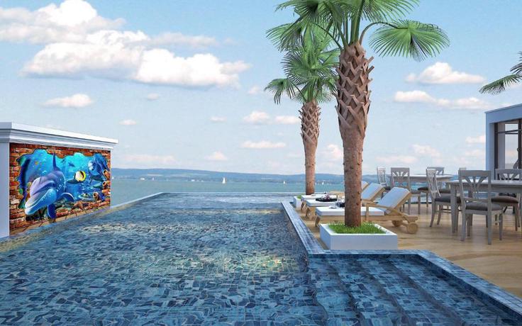 Imagen de la piscina del Hotel Santa Luxury. Foto 18