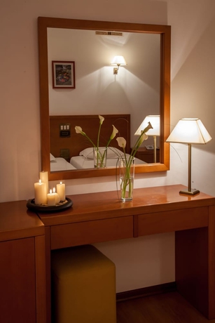 Imagen de la habitación del Hotel Santa Mafalda. Foto 12