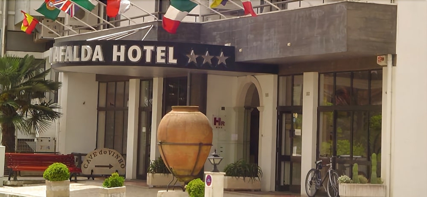 Imagen de la habitación del Hotel Santa Mafalda. Foto 15