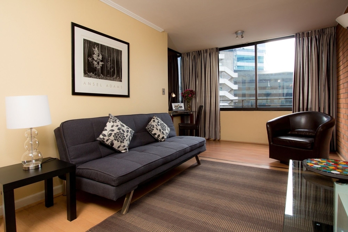 Imagen de los interiores del Hotel Santa Magdalena Departamentos Amoblados. Foto 6