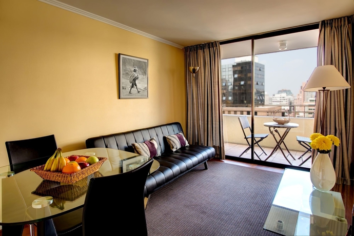 Imagen de los interiores del Hotel Santa Magdalena Departamentos Amoblados. Foto 7