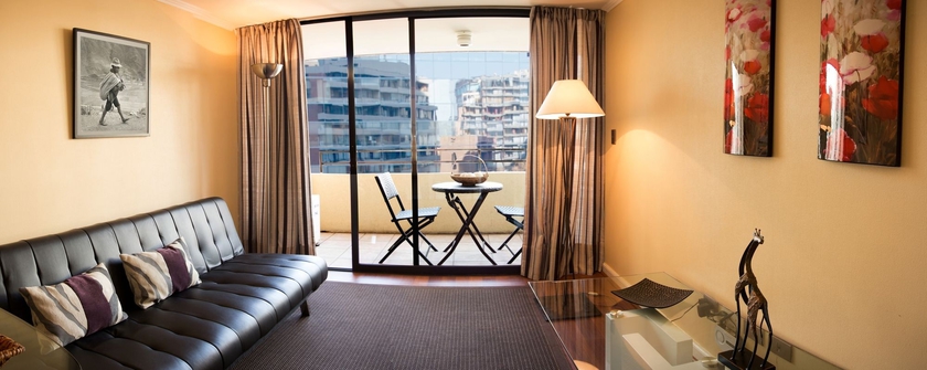 Imagen de los interiores del Hotel Santa Magdalena Departamentos Amoblados. Foto 8