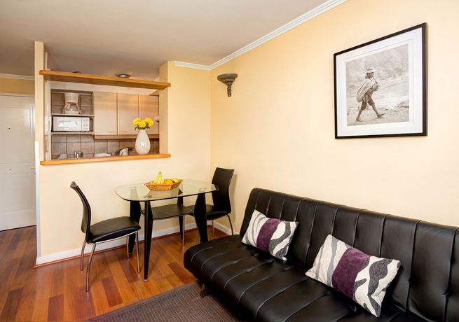 Imagen de los interiores del Hotel Santa Magdalena Departamentos Amoblados. Foto 10