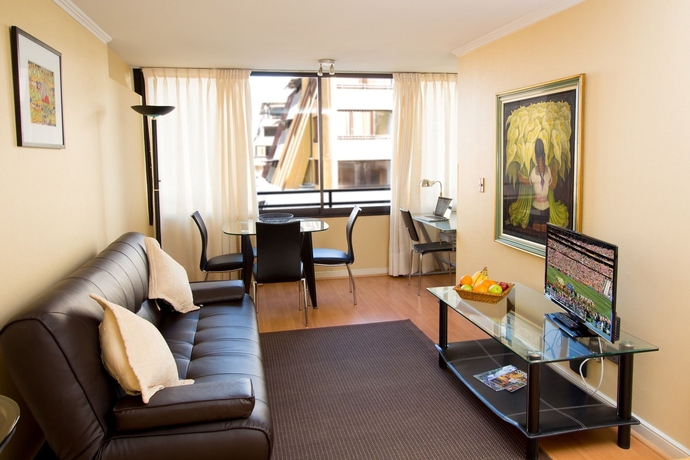 Imagen de los interiores del Hotel Santa Magdalena Departamentos Amoblados. Foto 11