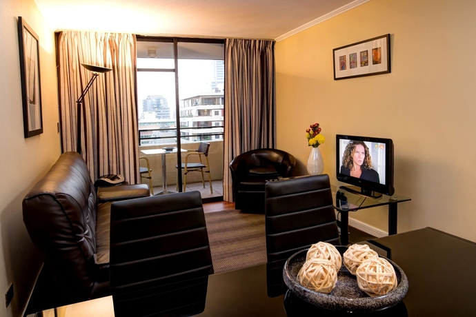 Imagen de los interiores del Hotel Santa Magdalena Departamentos Amoblados. Foto 12