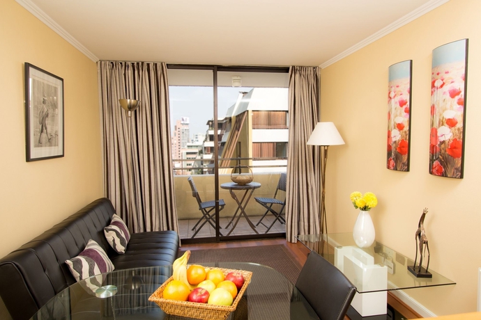 Imagen de los interiores del Hotel Santa Magdalena Departamentos Amoblados. Foto 13