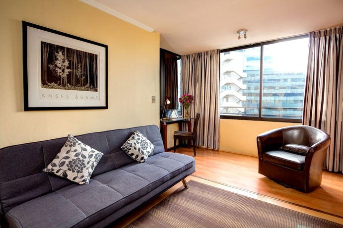 Imagen de los interiores del Hotel Santa Magdalena Departamentos Amoblados. Foto 14