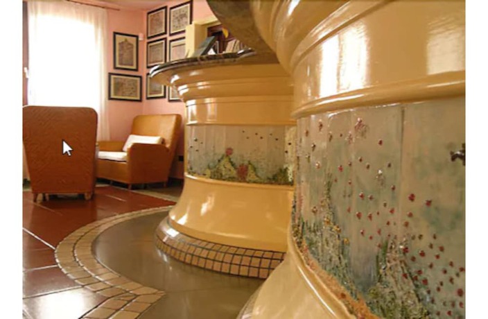 Imagen de los interiores del Hotel Santa Maria, Baunei. Foto 20
