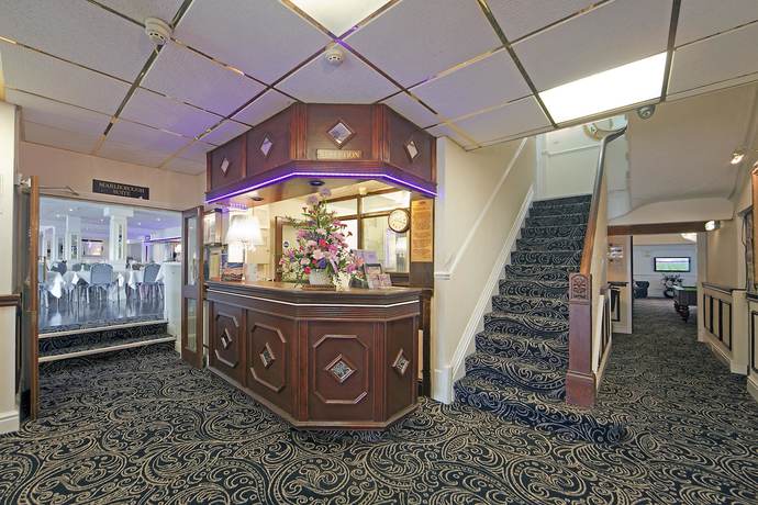 Imagen de los interiores del Hotel Santa Maria, Blackpool. Foto 18