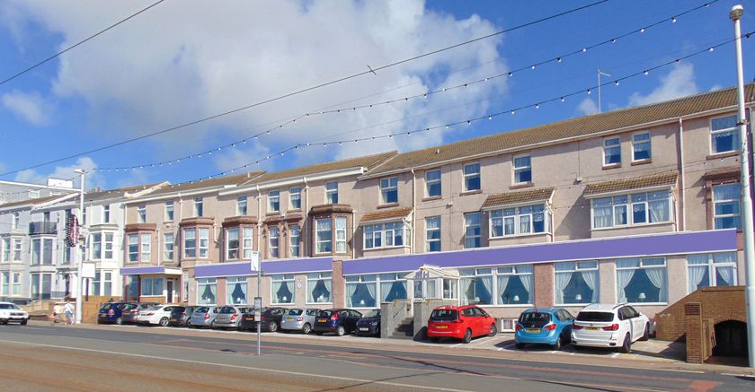 Imagen general del Hotel Santa Maria, Blackpool. Foto 1