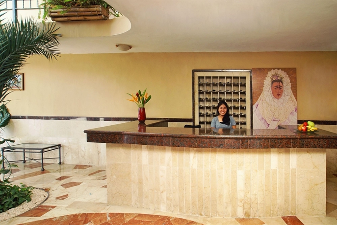 Imagen de los interiores del Hotel Santa Maria Cancun. Foto 9