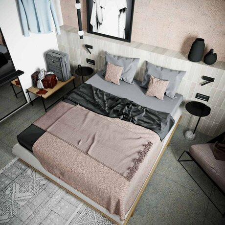 Imagen de la habitación del Hotel Santa Maria City. Foto 19