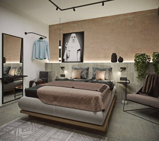 Imagen de la habitación del Hotel Santa Maria City. Foto 20