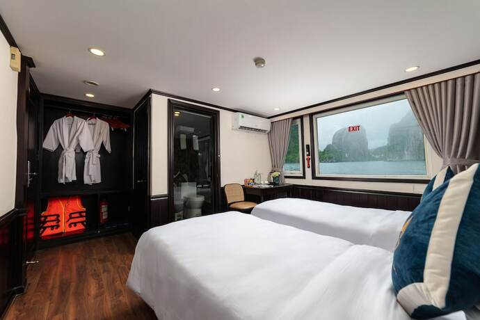 Imagen general del Hotel Santa Maria Cruises Halong Bay. Foto 3