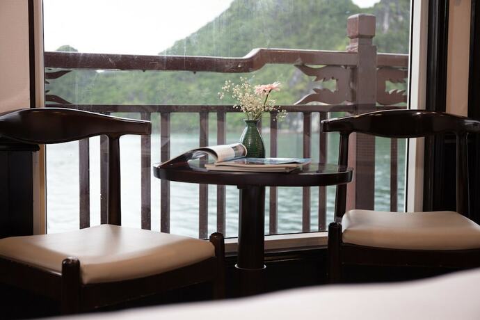 Imagen general del Hotel Santa Maria Cruises Halong Bay. Foto 9